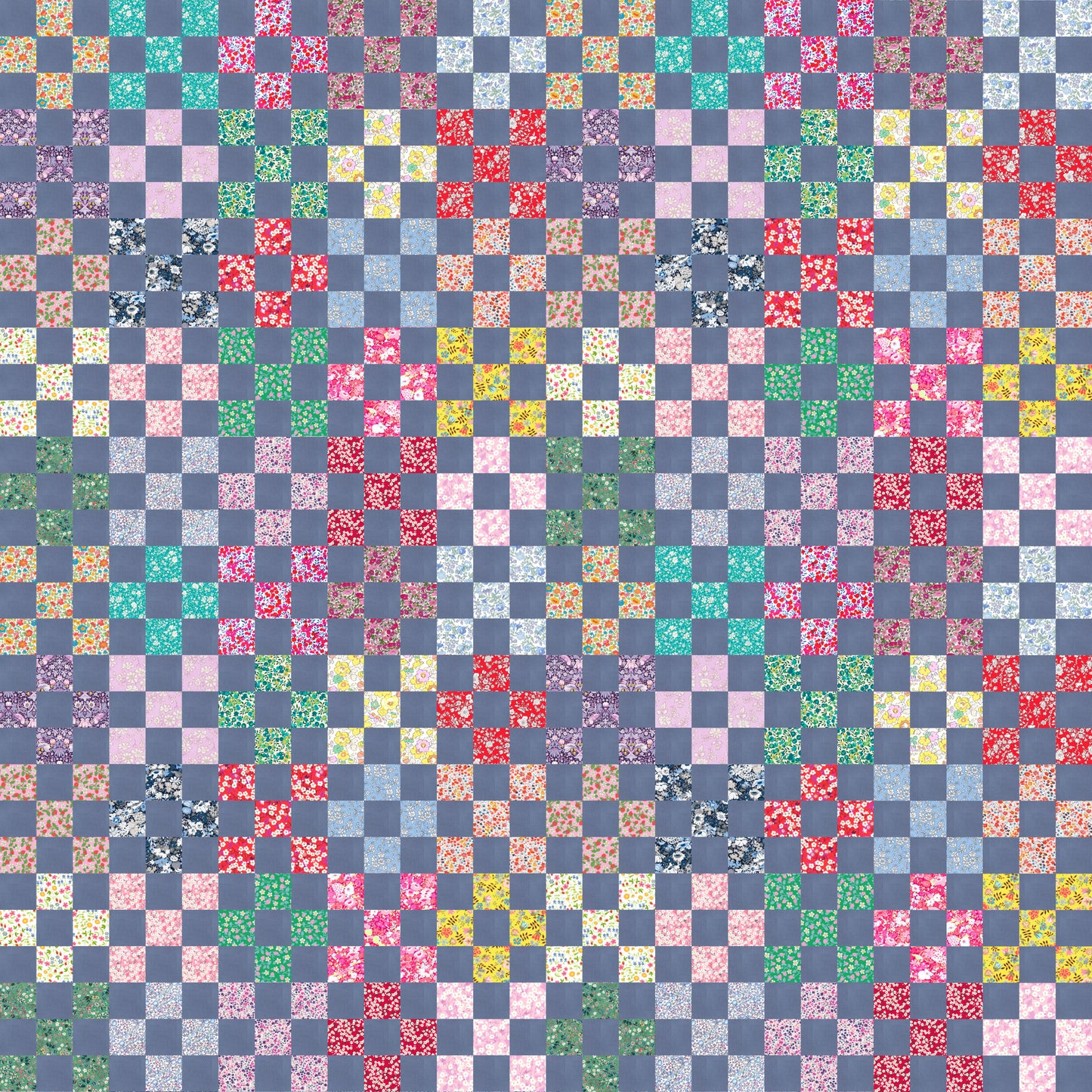 Nine-Patch Quilt Kit