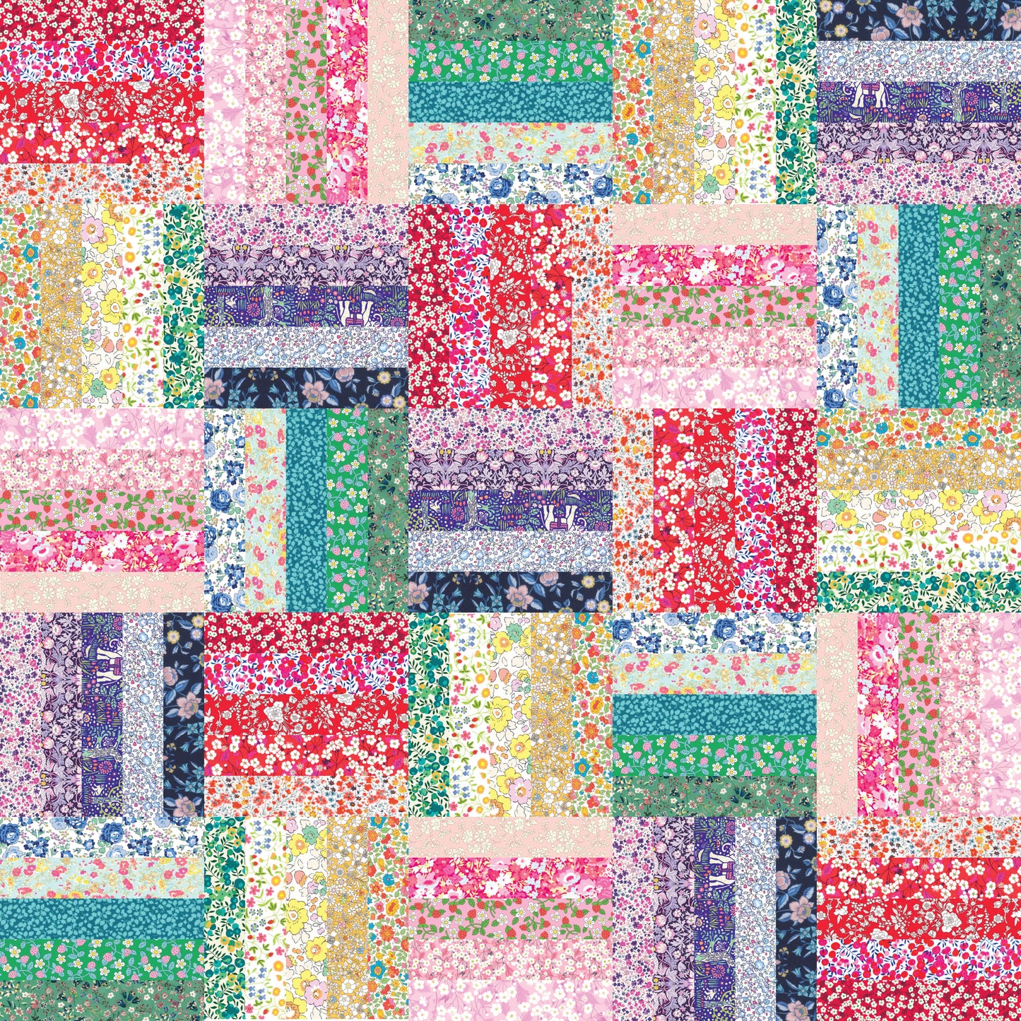 Pippi Checkerboard Quilt