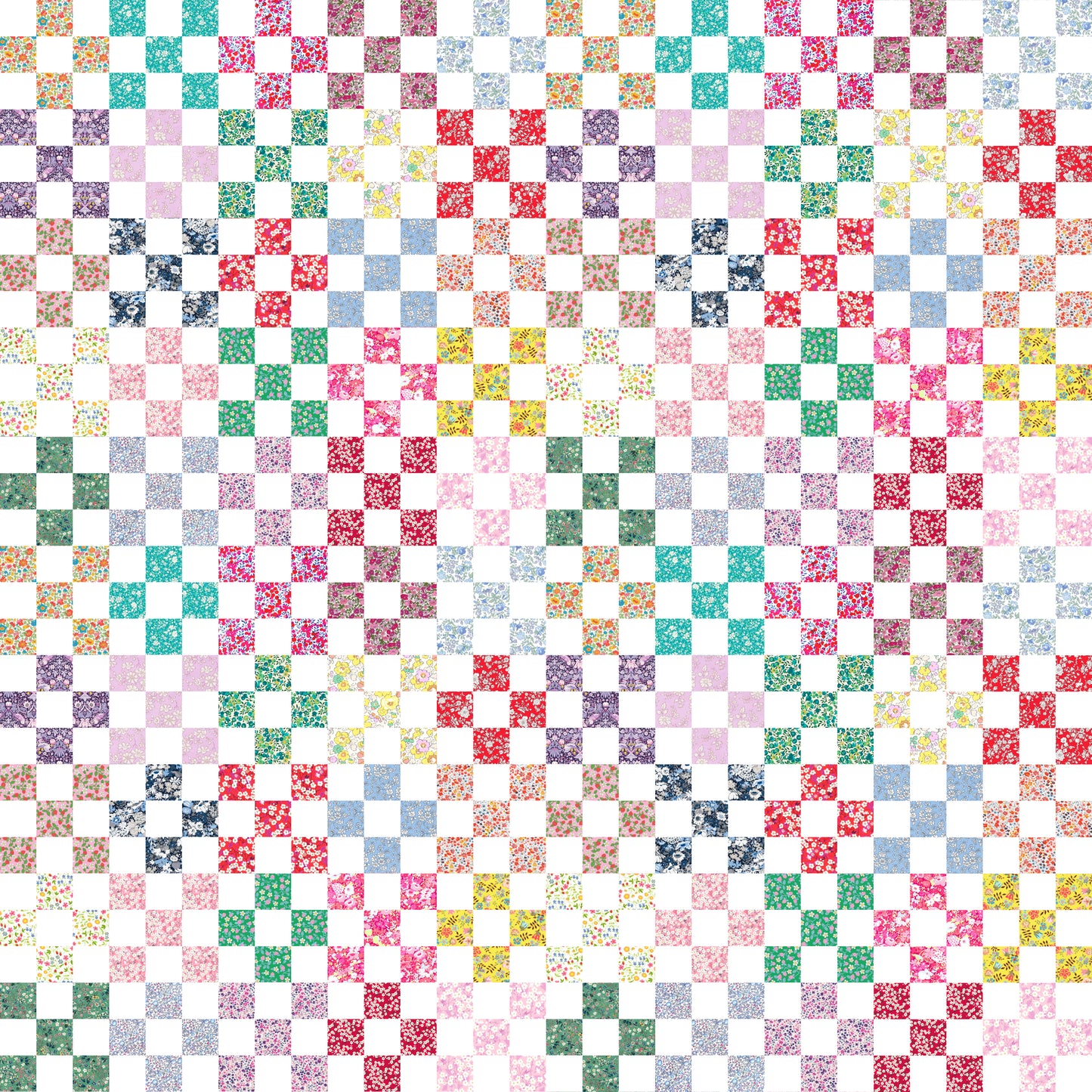Nine-Patch Quilt Kit