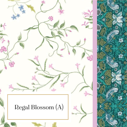 Luna Pillowcase - Regal Blossom (A)