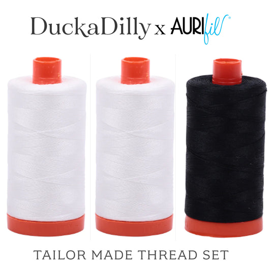 DuckaDilly x Aurifil Thread Set
