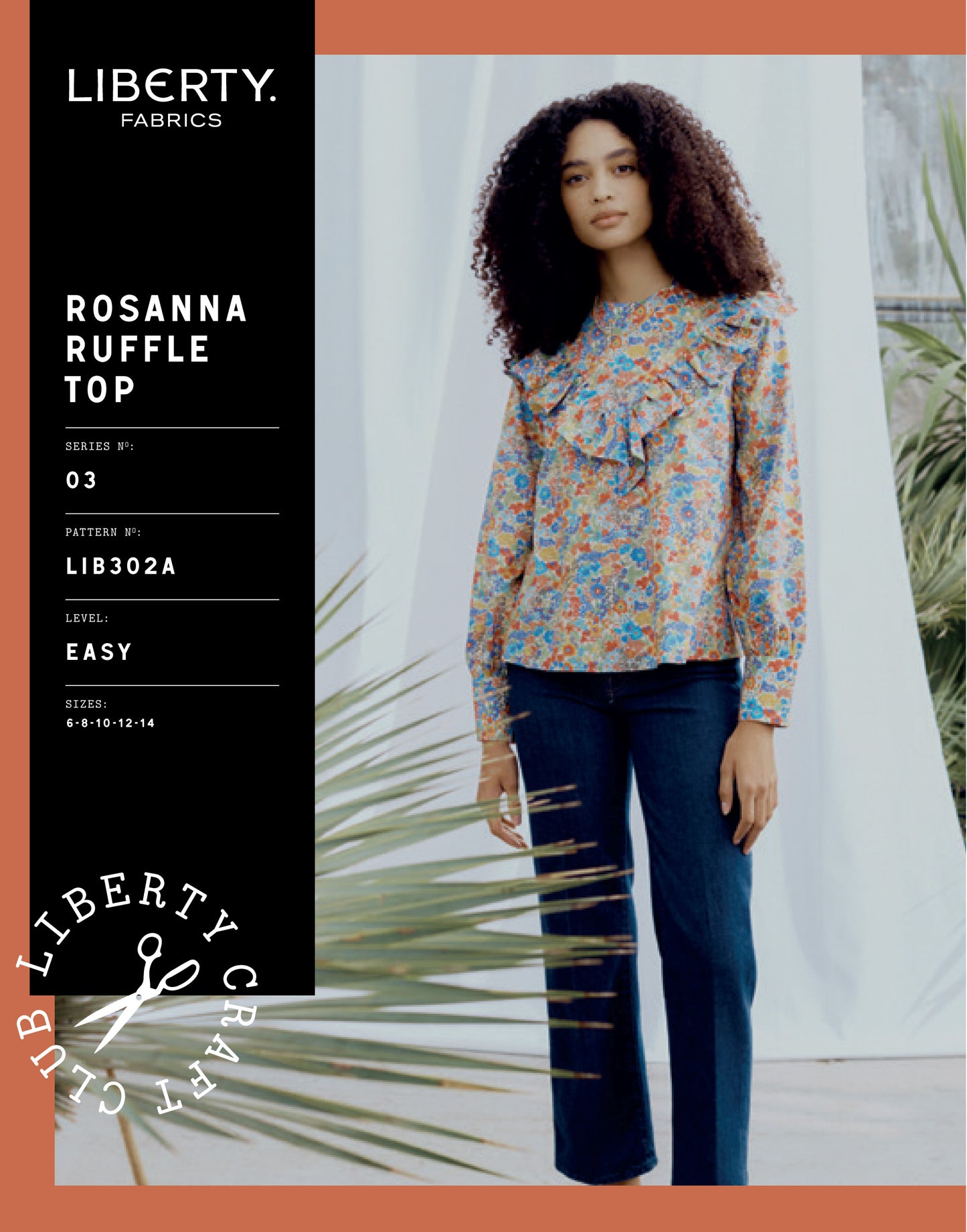 Rosanna Ruffle Top Pattern