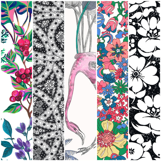 SS24 Bundle: The Liberty Kaleidoscope - Sketch Bundle