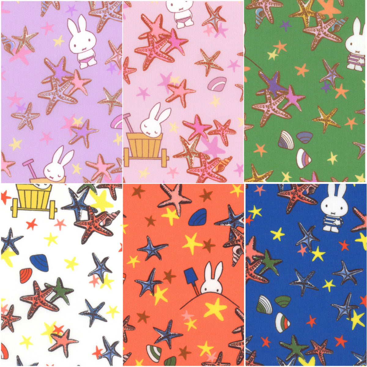 The Miffy Picture Book Collection: Seaside Escape Bundle