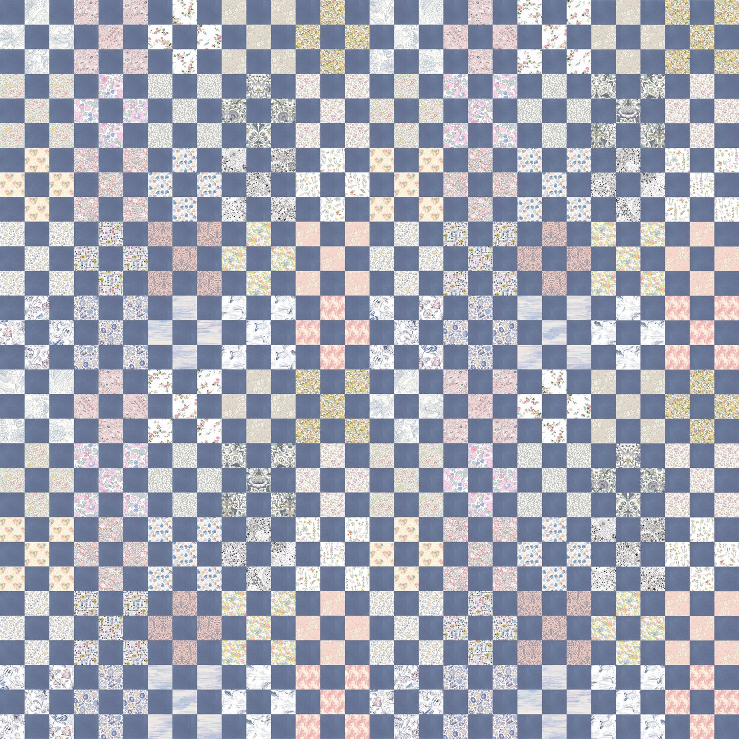 Nine-Patch Quilt Kit