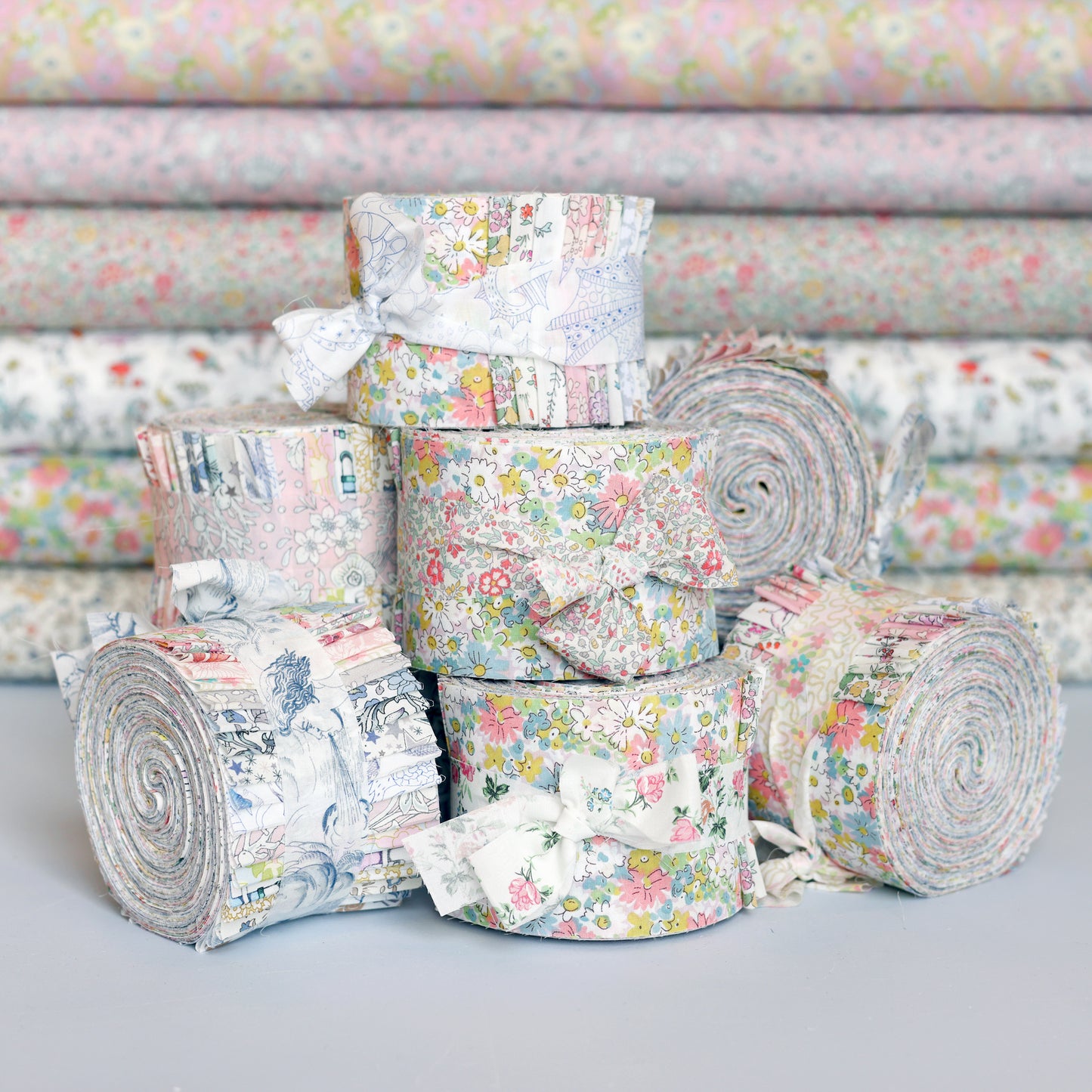 The Pippi Quilt - Soft Neutrals