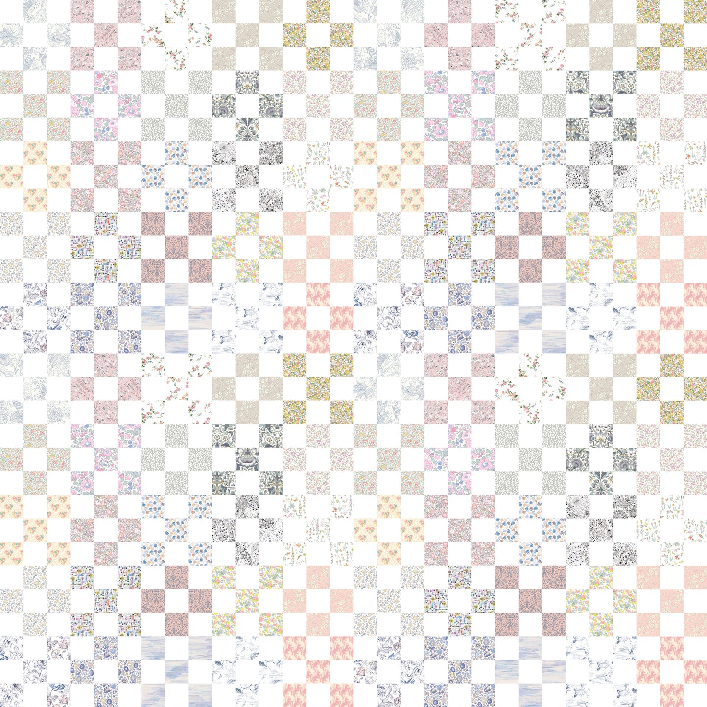 Nine-Patch Quilt Kit