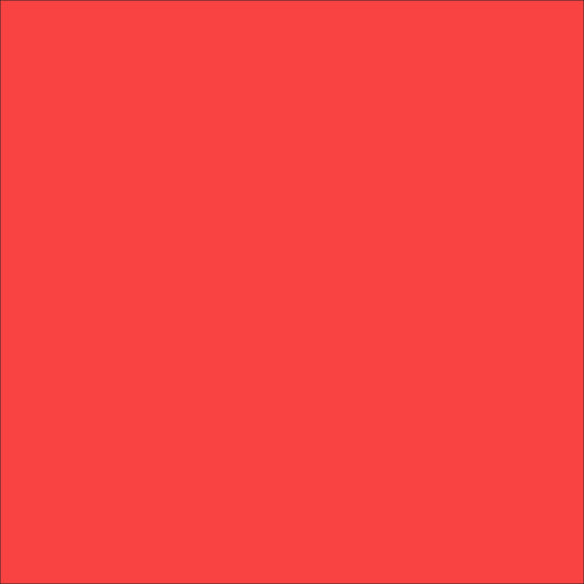 Solid Poppy Red