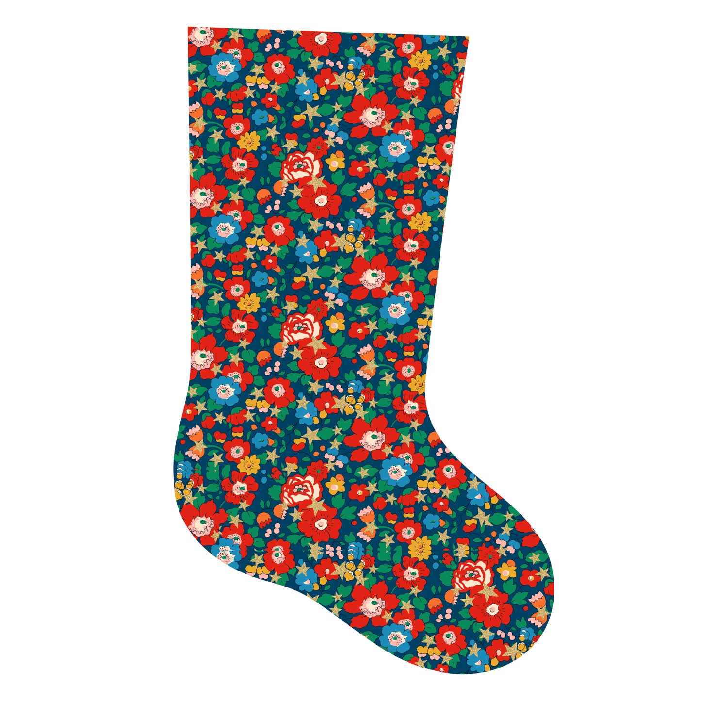 Jingle Stocking Template