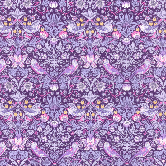 Strawberry Thief Amethyst 2025