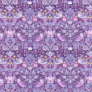 Strawberry Thief Metallic Amethyst 2025