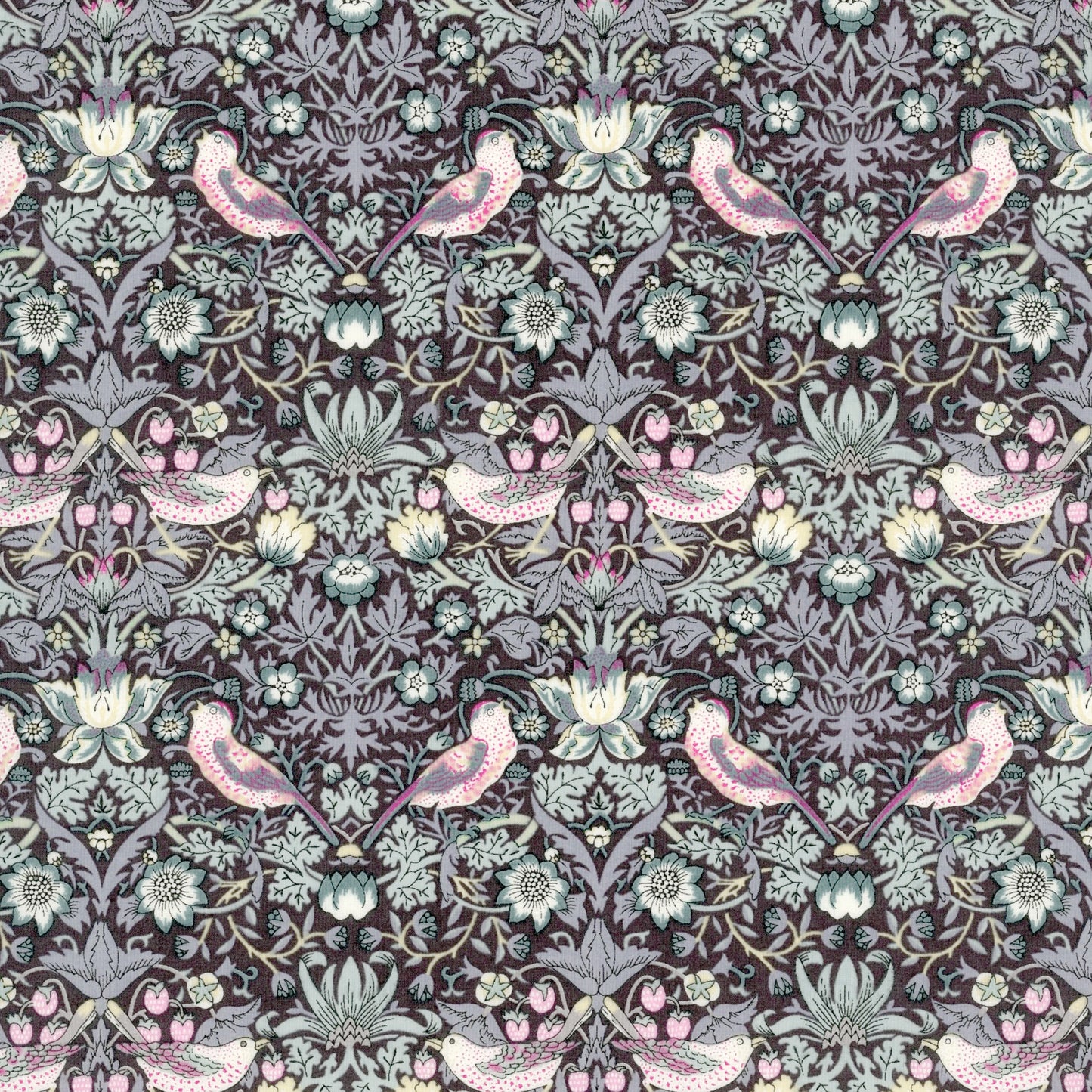 Strawberry Thief Grey (L)