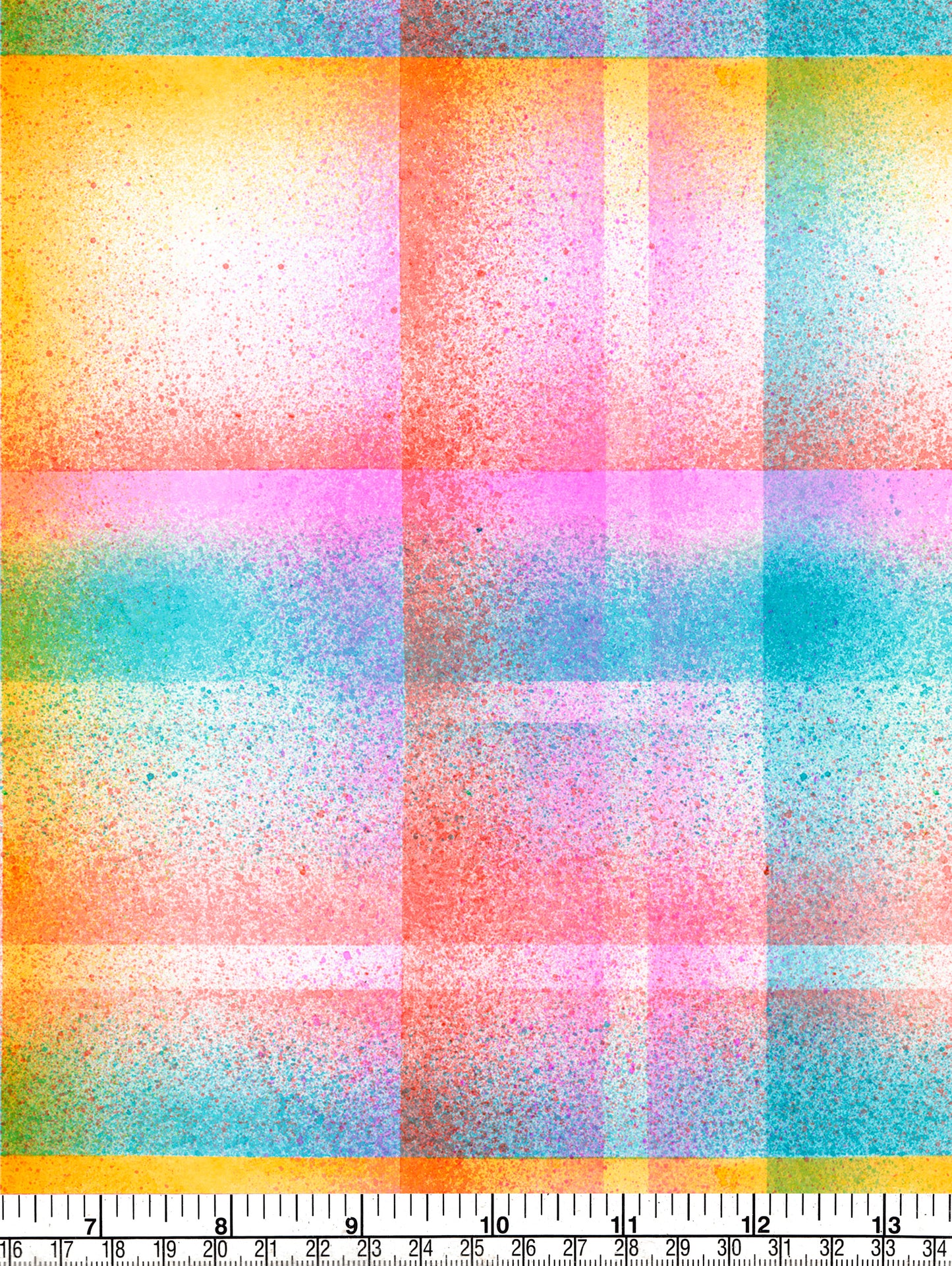 Technicolour Check (A)