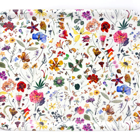 Birch Tray - Floral Eve (A)