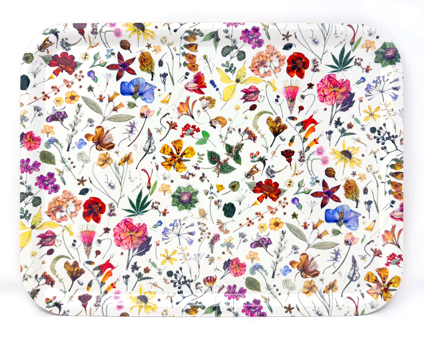 Birch Tray - Floral Eve (A)