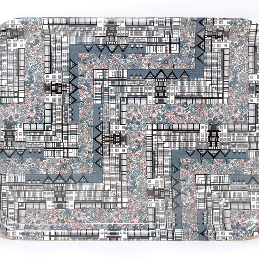 Birch Tray - Tudor Belle Grey
