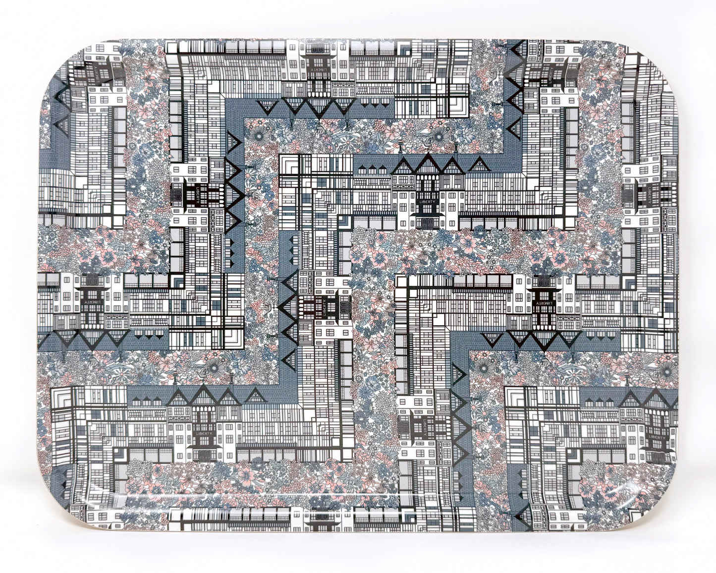 Birch Tray - Tudor Belle Grey