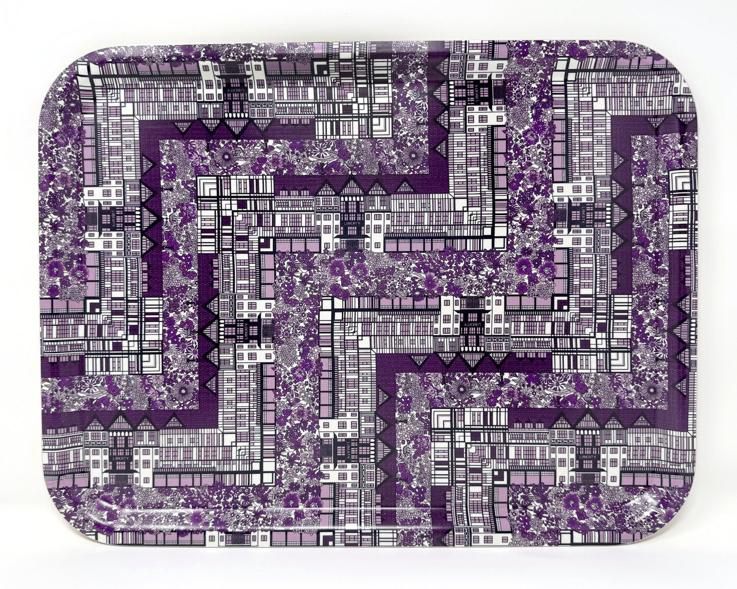 Birch Tray - Tudor Belle Purple