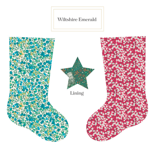 Jingle Stocking - Wiltshire Emerald