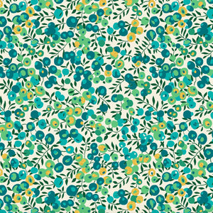 Strawberry Thief Collection: Strawberry Thief Turquoise