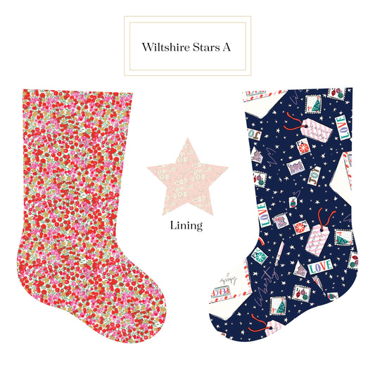 Jingle Stocking - Wiltshire Stars A