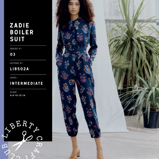 Zadie Boiler Suit Pattern