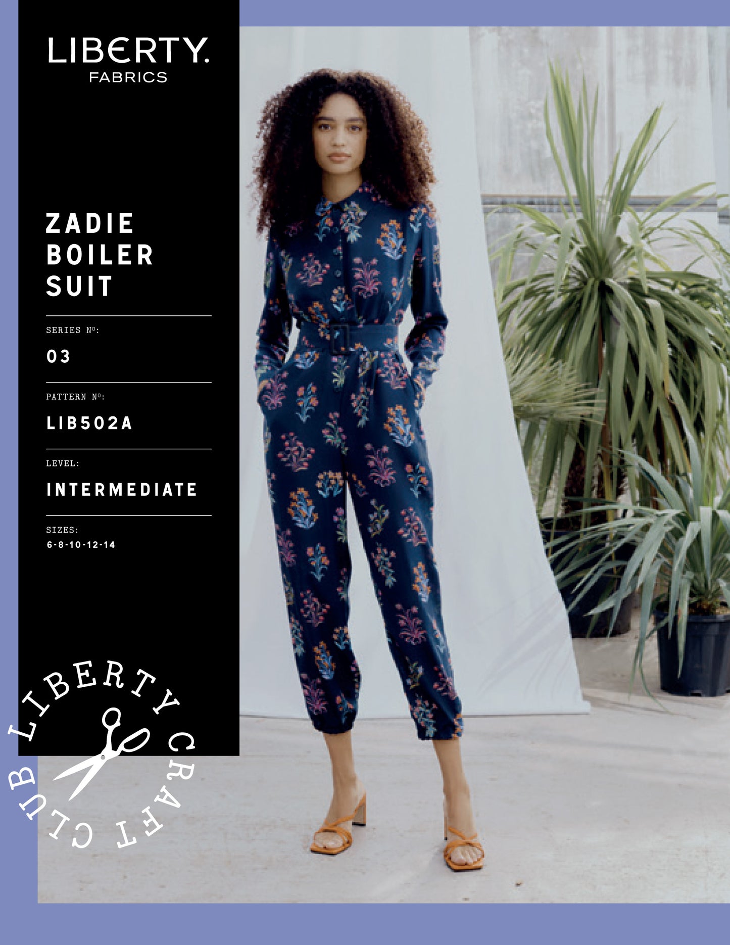 Zadie Boiler Suit Pattern
