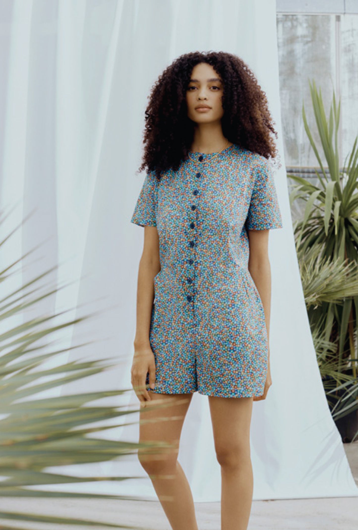 Zadie Boiler Suit Pattern