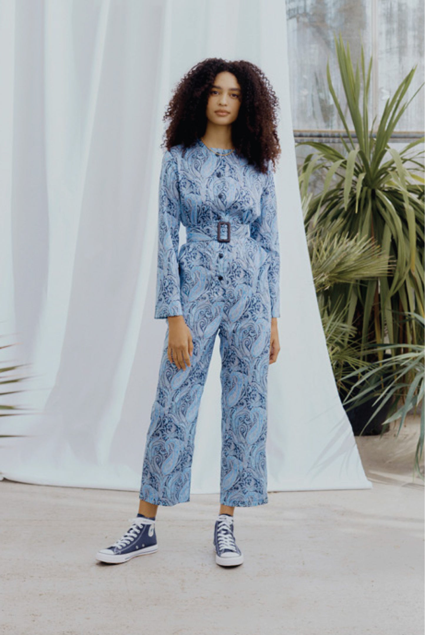 Zadie Boiler Suit Pattern