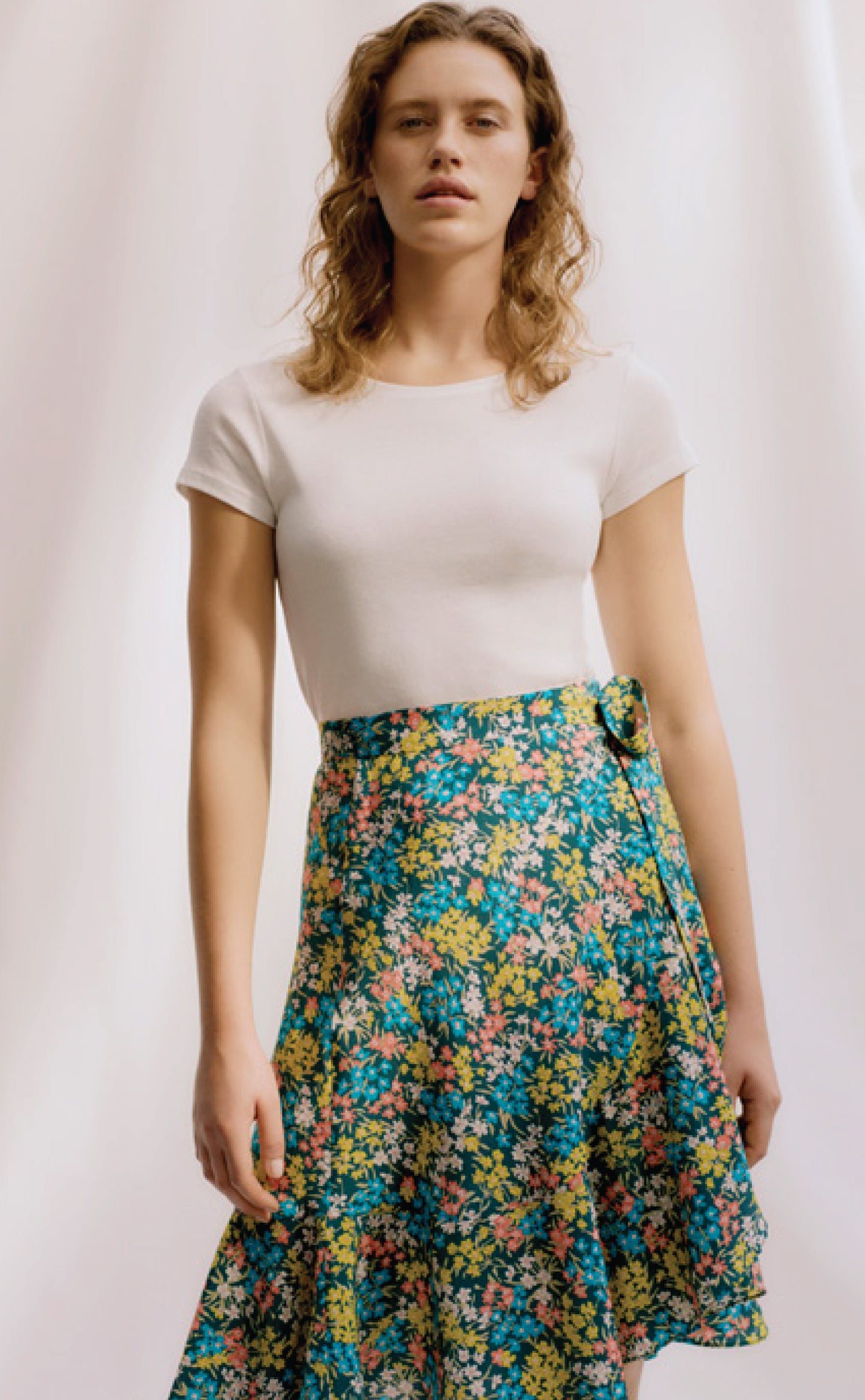 Zina Wrap Skirt Pattern