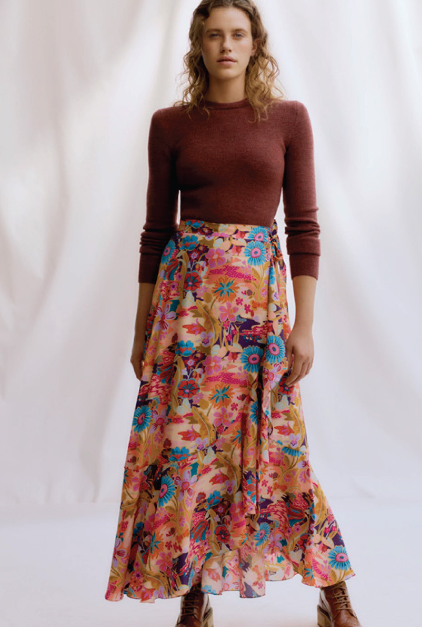 Zina Wrap Skirt Pattern