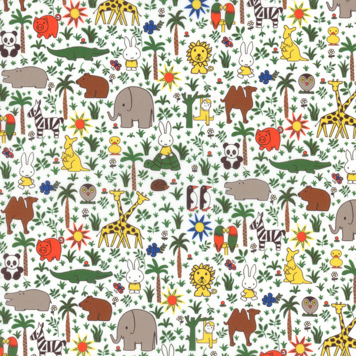 Zoology (A) - 43" width Tana Lawn®