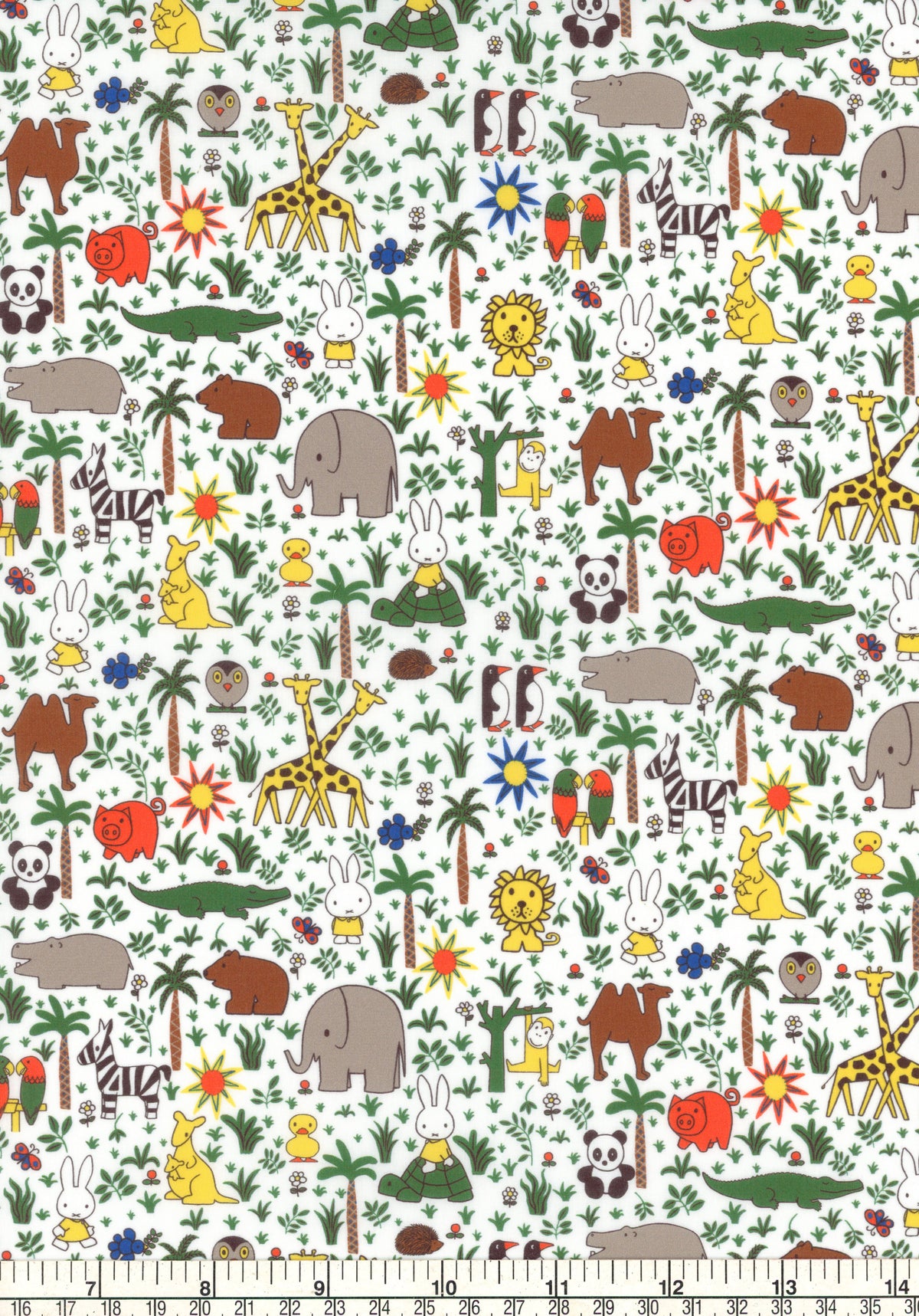 Zoology (A) - 43" width Tana Lawn®