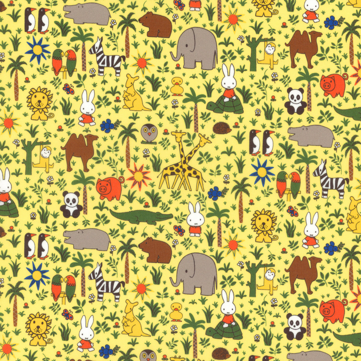 Zoology (B) - 43" width Tana Lawn®
