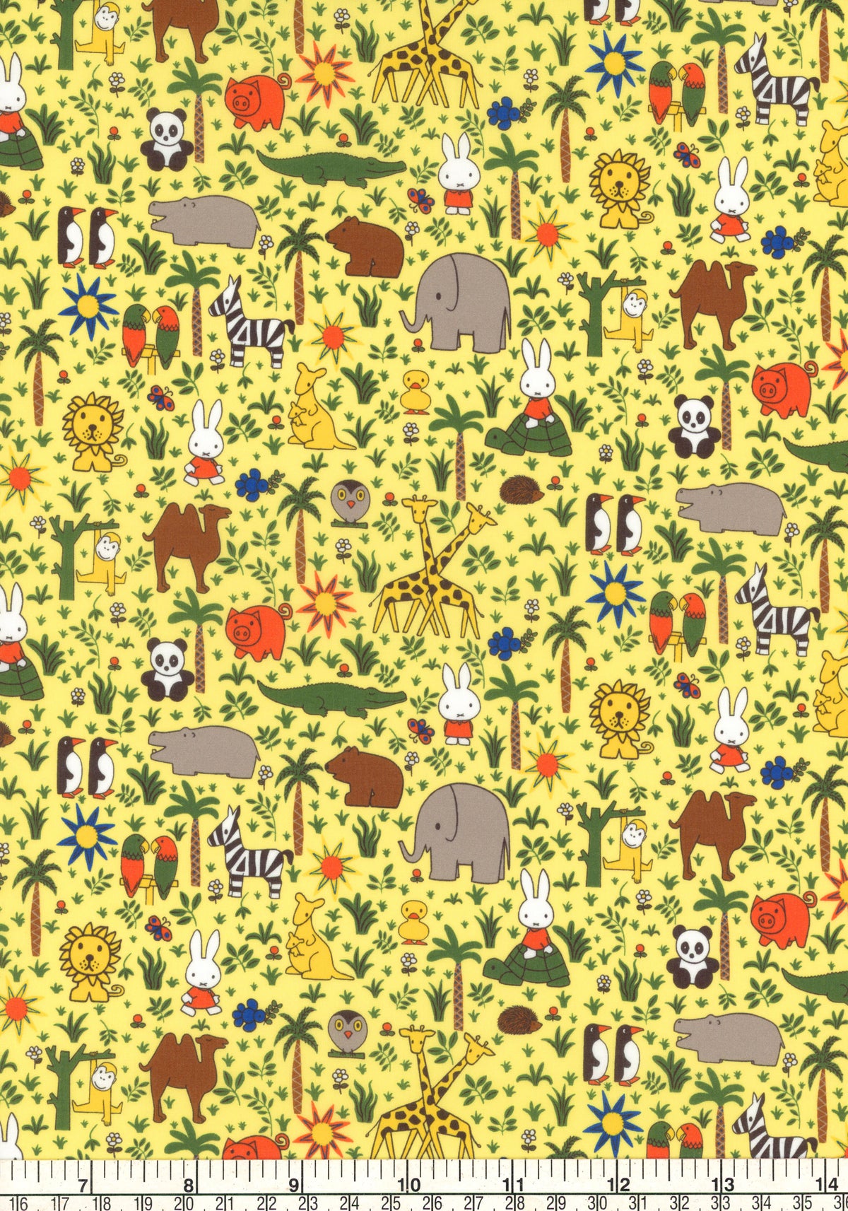 Zoology (B) - 43" width Tana Lawn®
