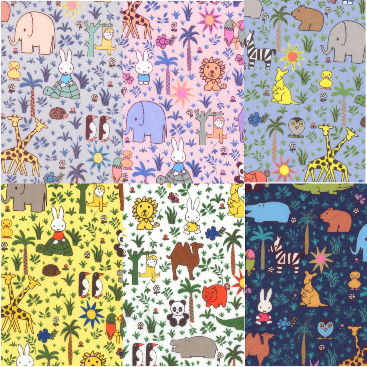 The Miffy Picture Book Collection: Zoology Bundle