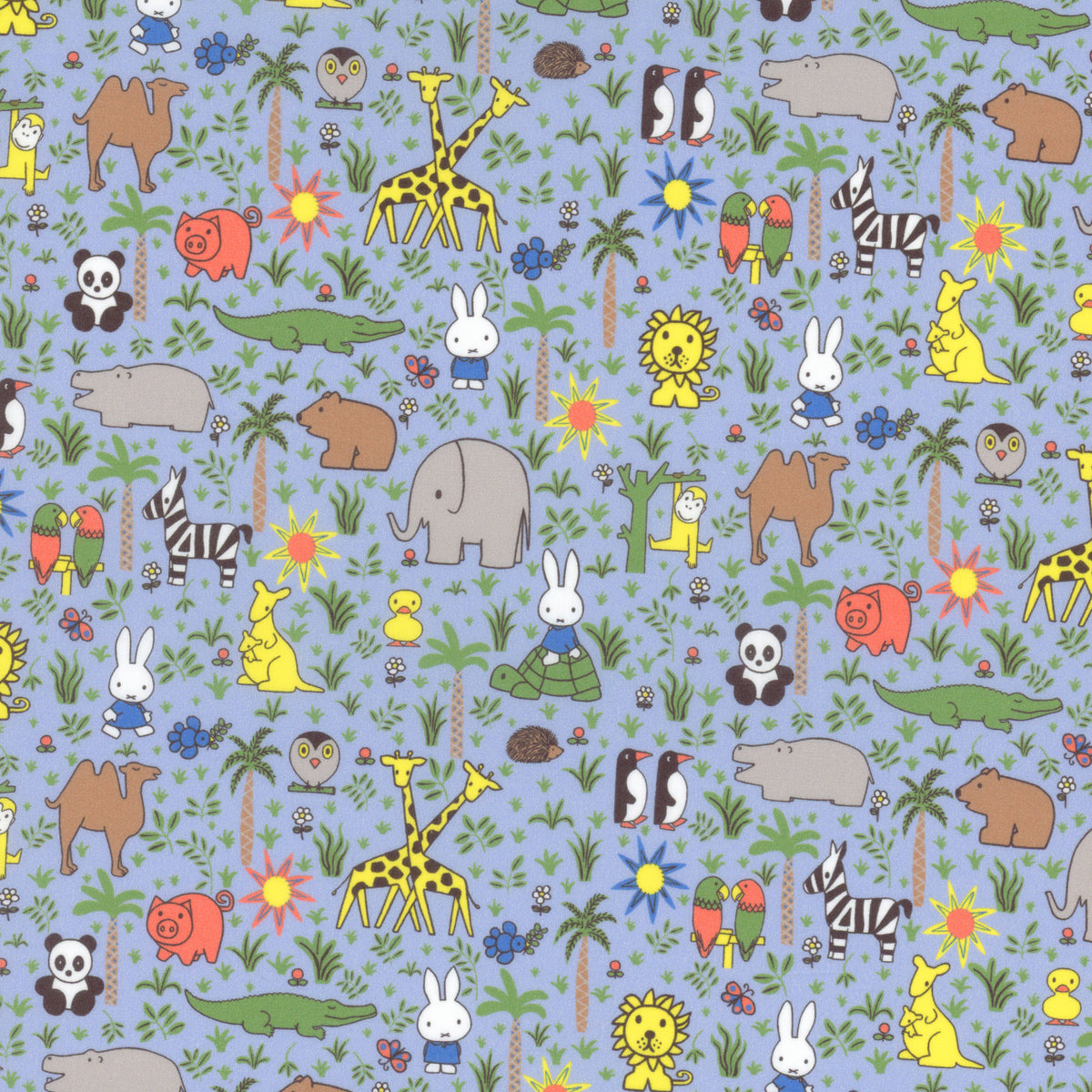 Zoology (C) - 43" width Tana Lawn®