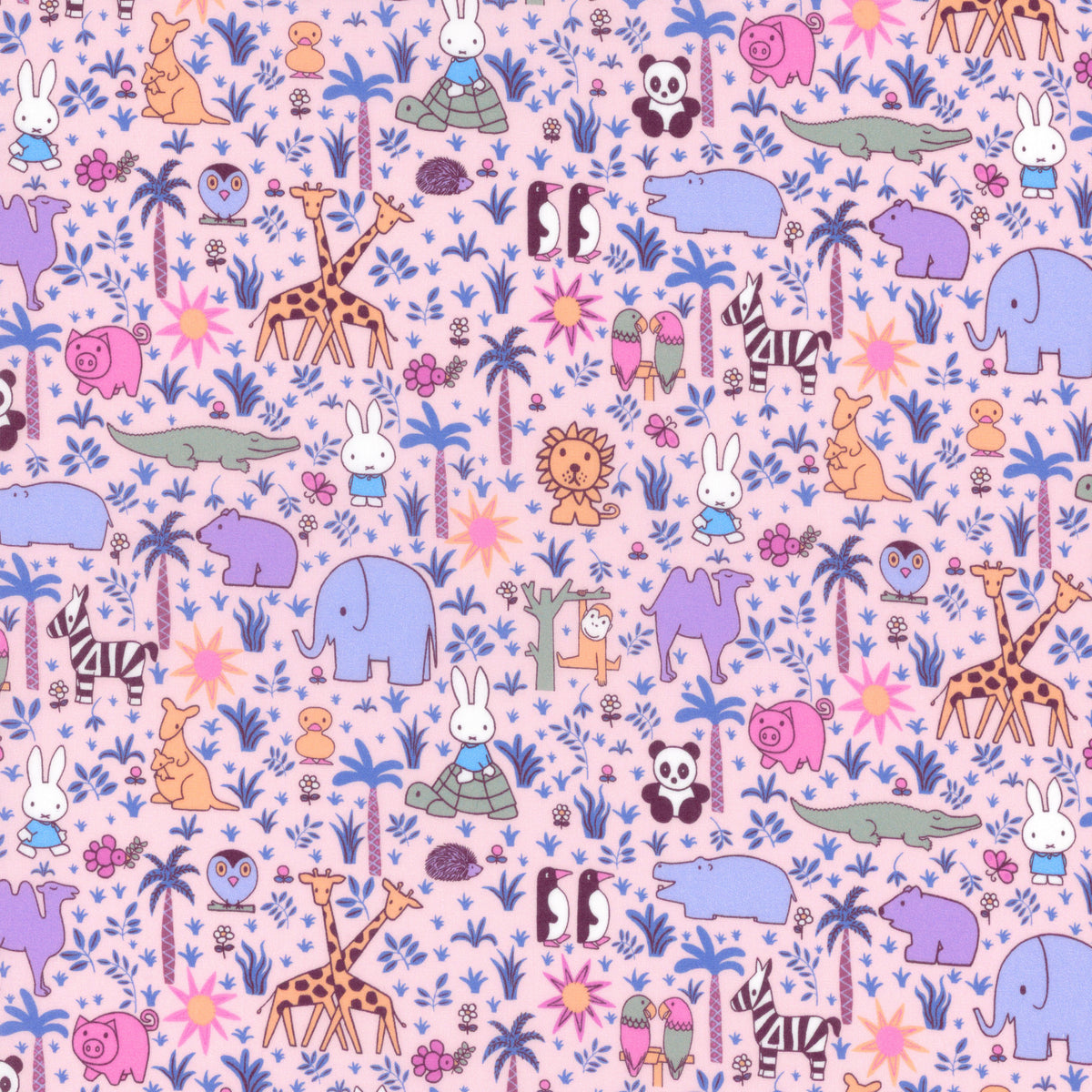 Zoology (D) - 43" width Tana Lawn®