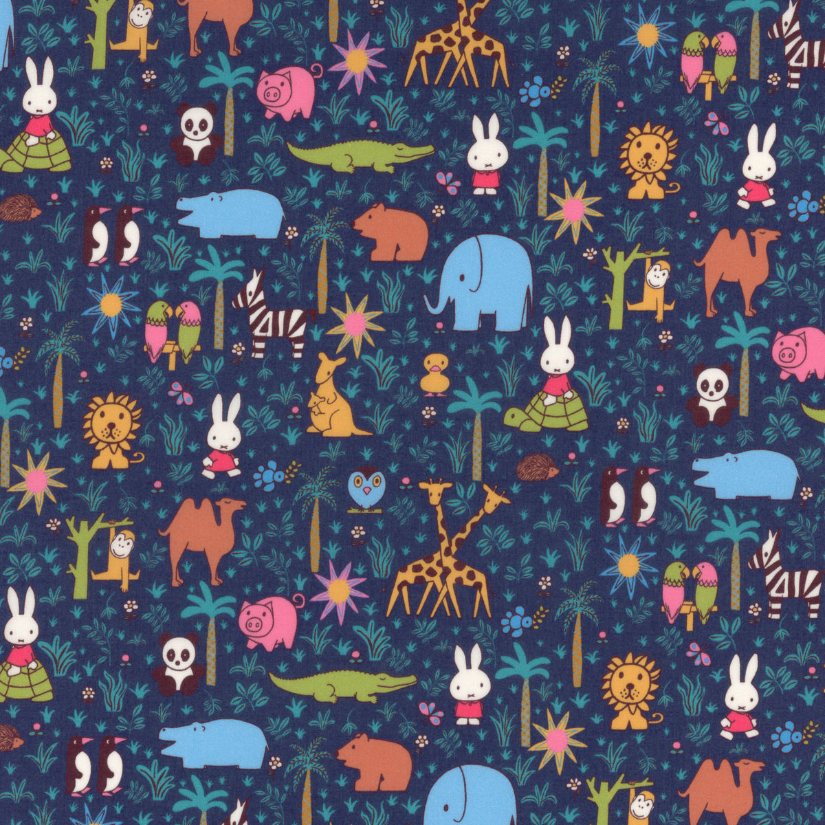 Zoology (E) - 43" width Tana Lawn®