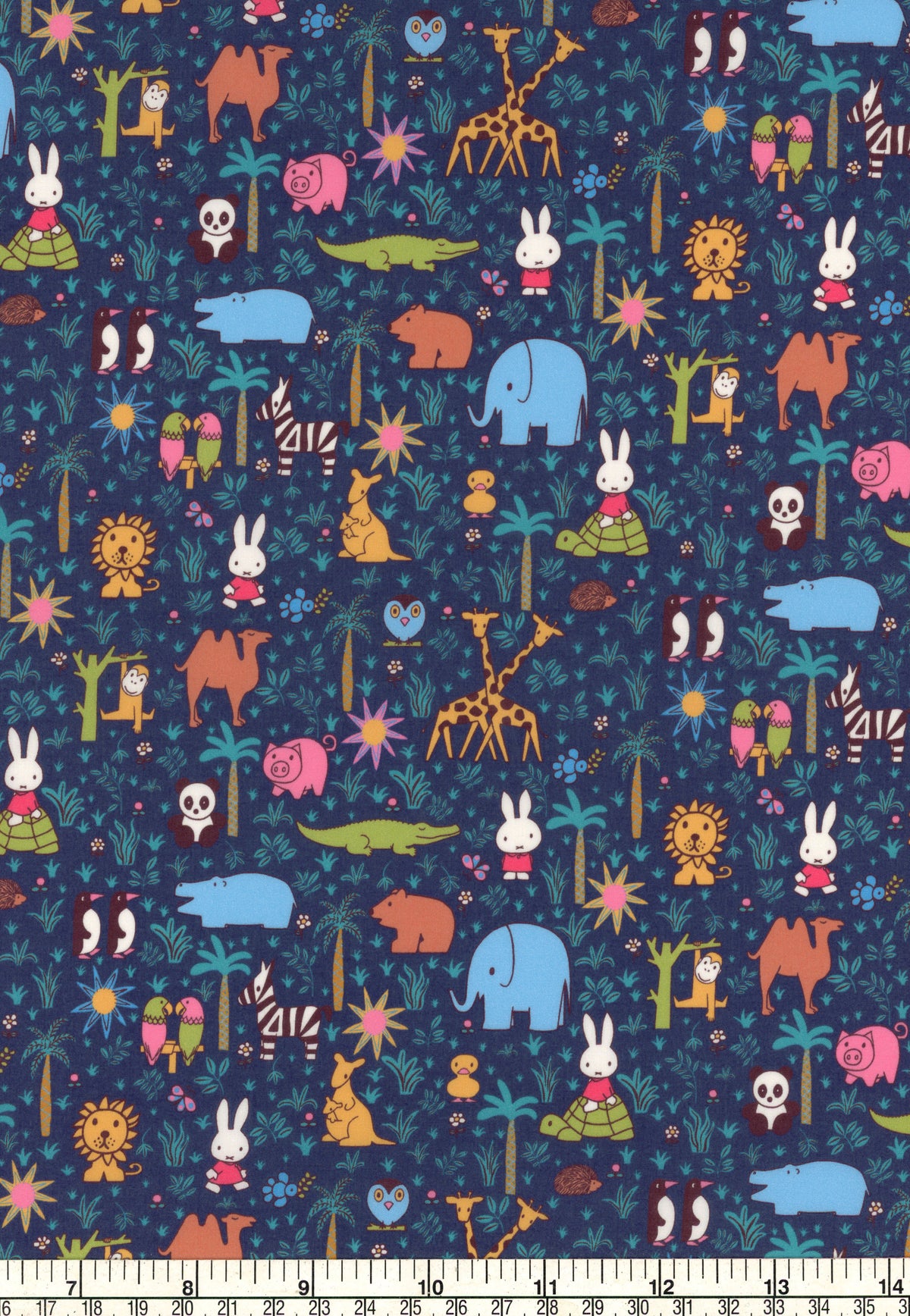 Zoology (E) - 43" width Tana Lawn®