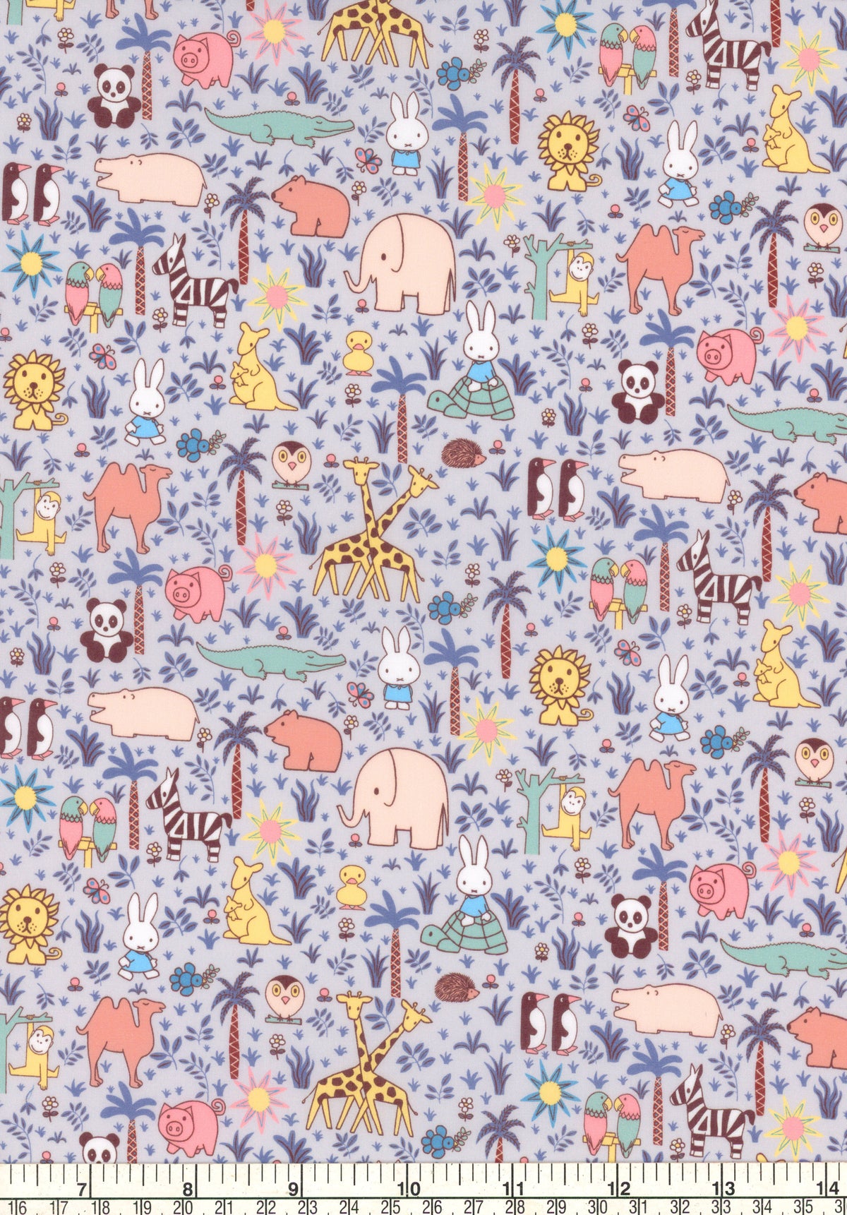 Zoology (F) - 43" width Tana Lawn®