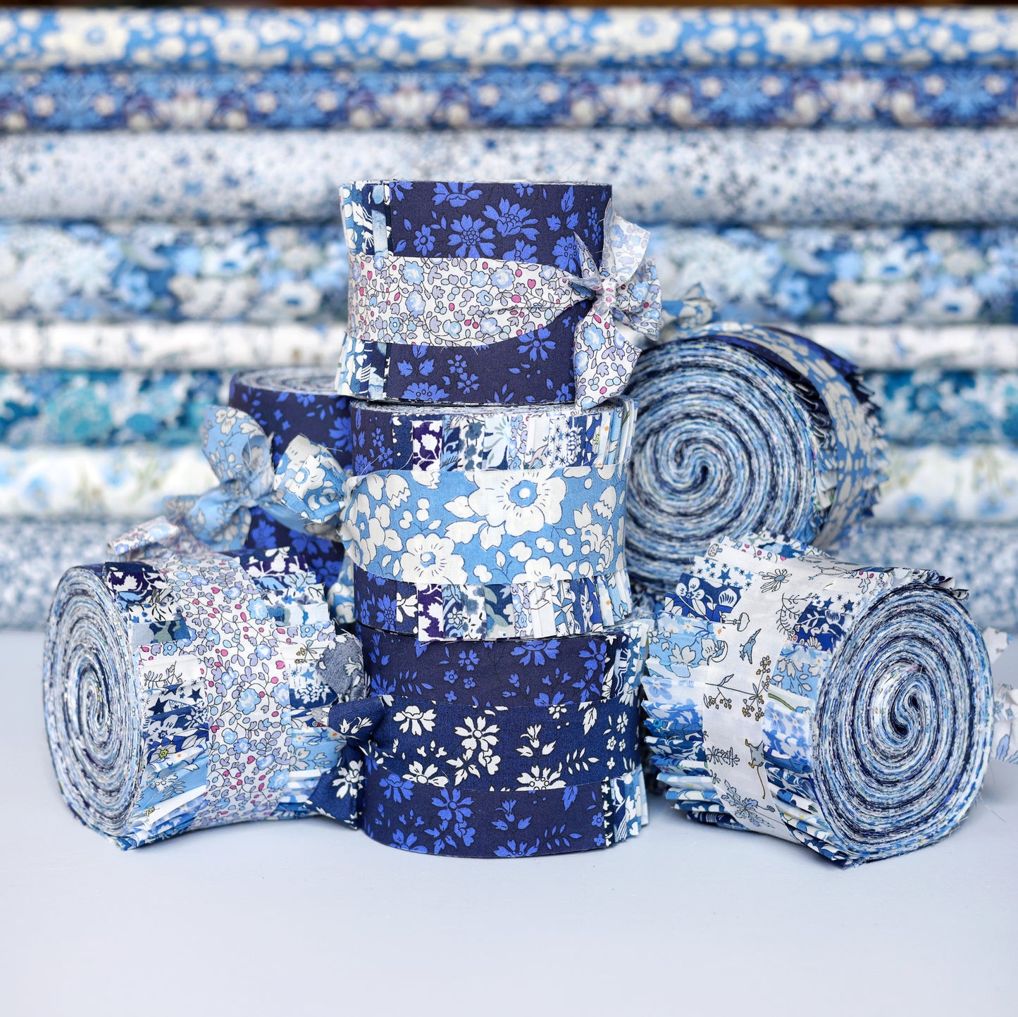 Blue Dilly Roll