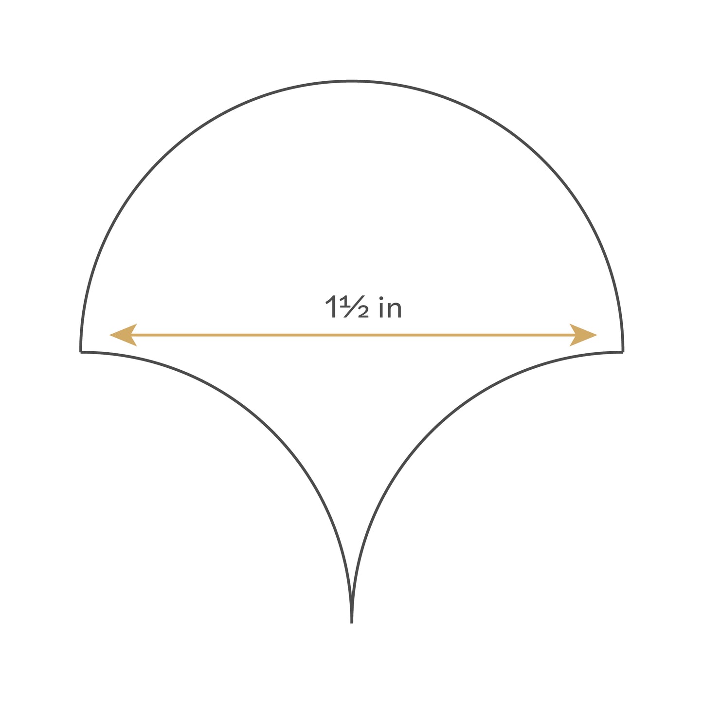 1.5" Clamshell Templates EPP
