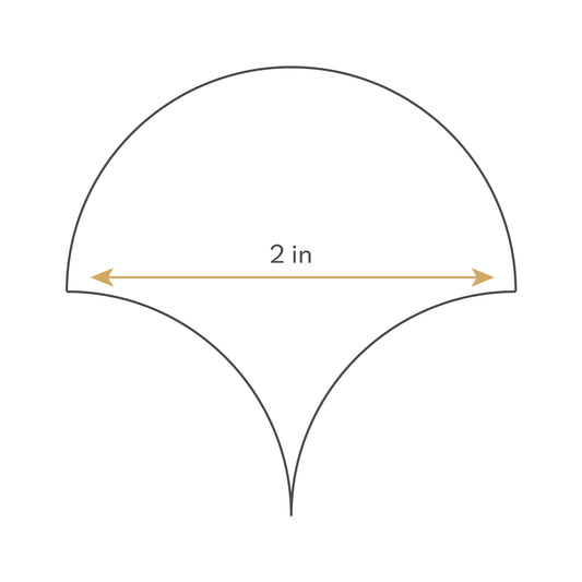 2" Clamshell Templates EPP