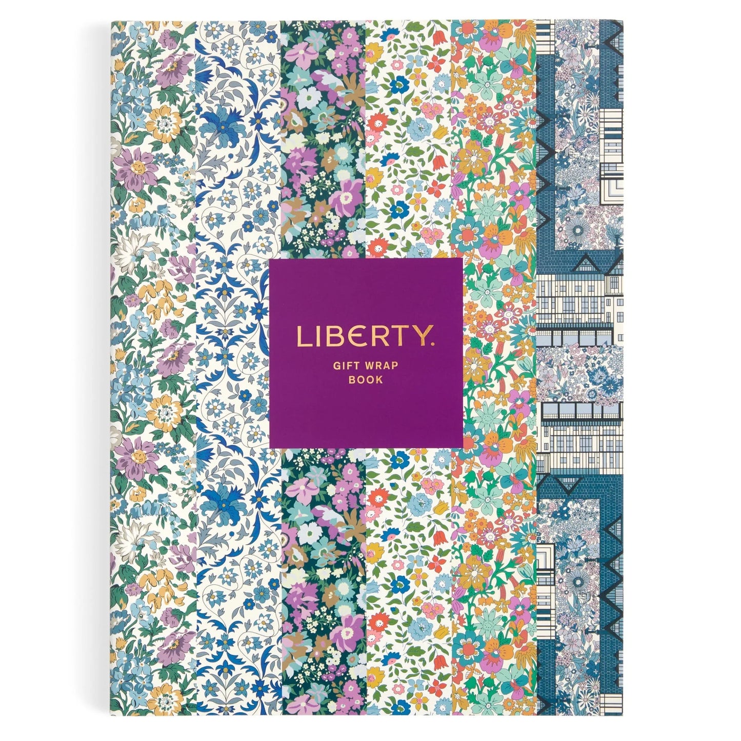 Gift Wrap Book