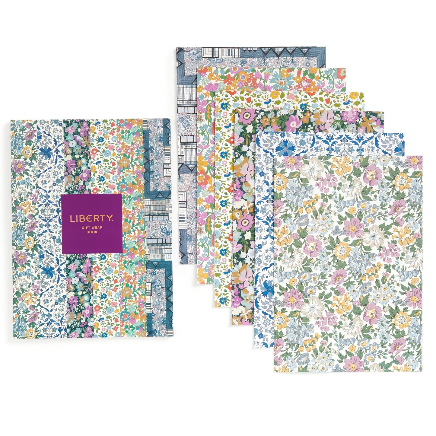 Gift Wrap Book