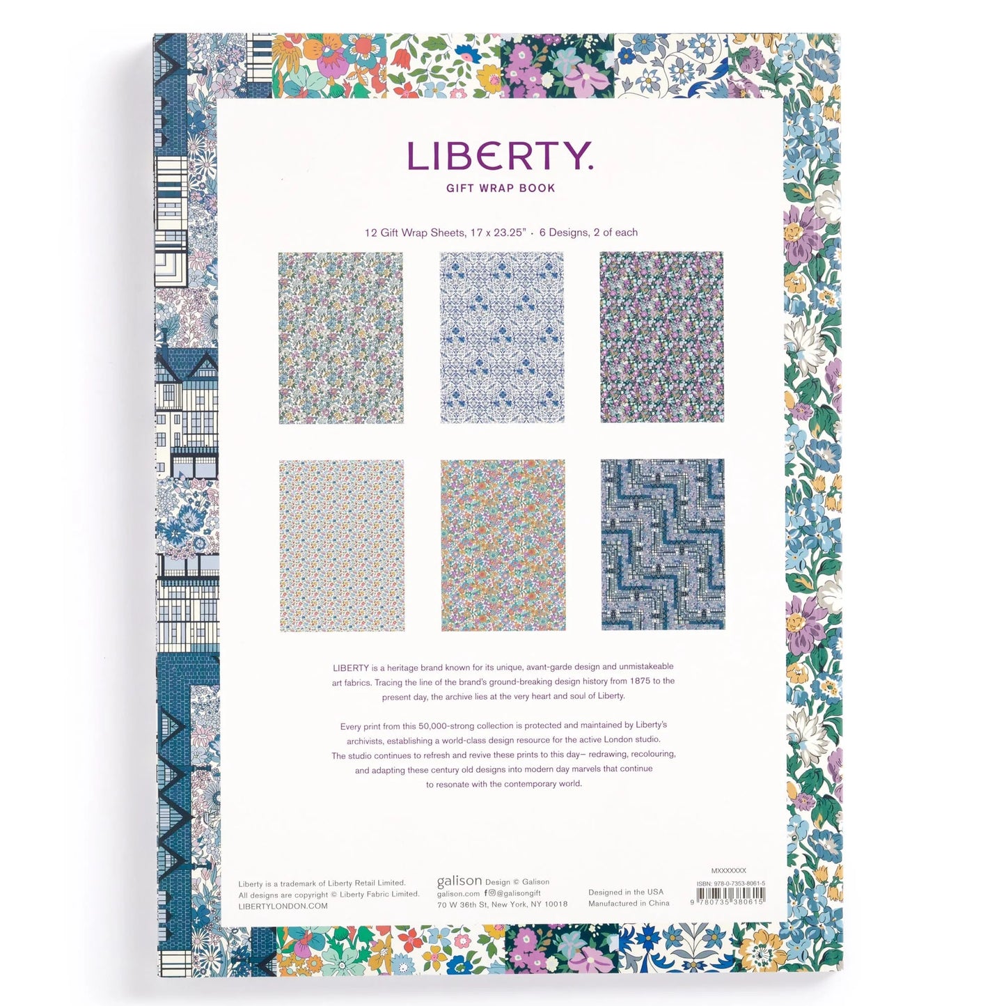 Gift Wrap Book