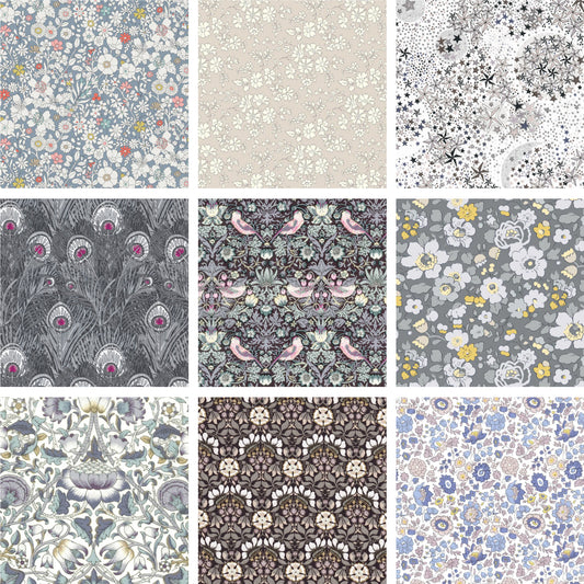 Grey Charm Squares