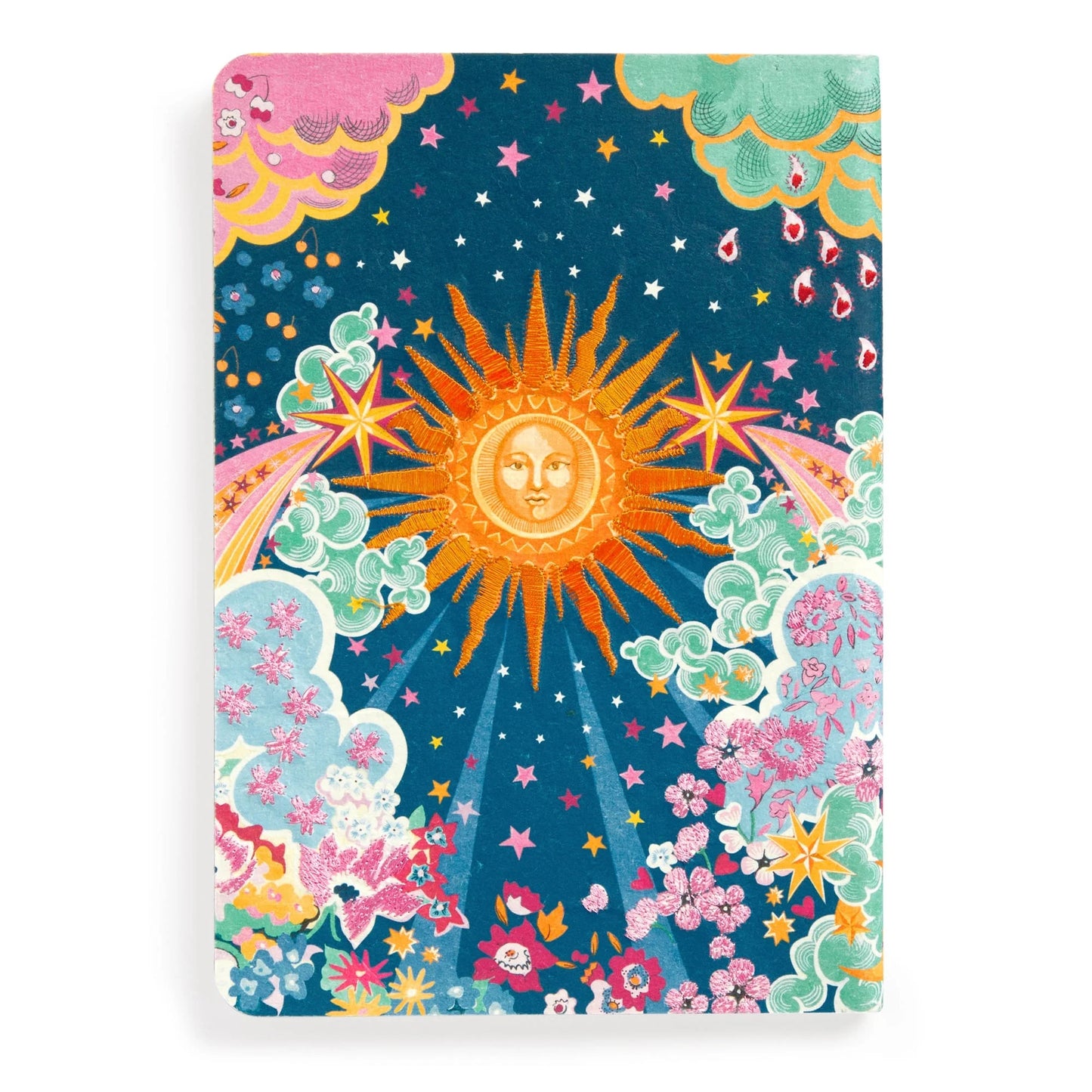 Love Embroidered Journal