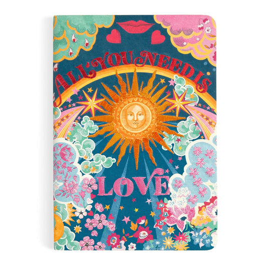 Love Embroidered Journal